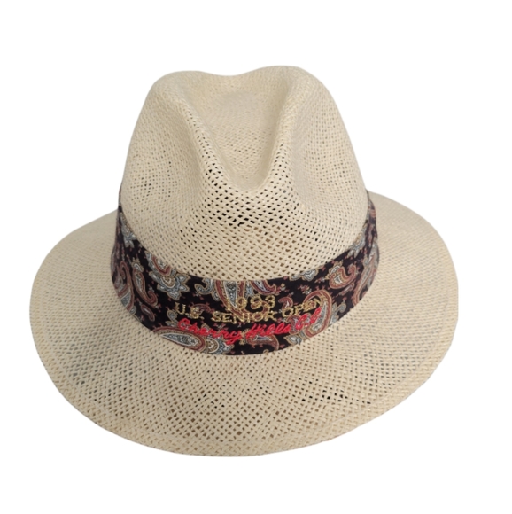 Imperial Headwear Other - Vintage Imperial Headwear S/M Streaw Hat